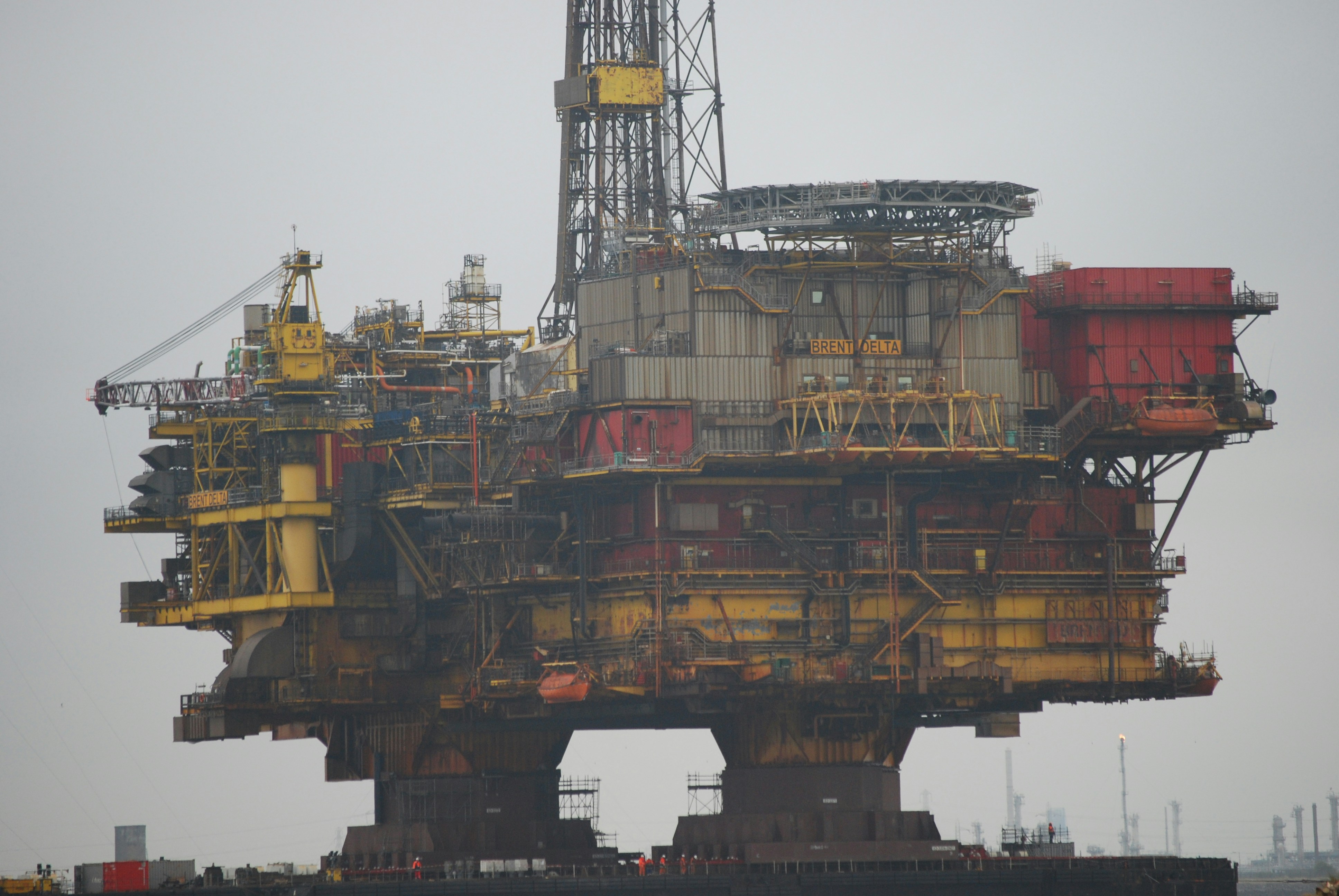 Offshore Oil Rig